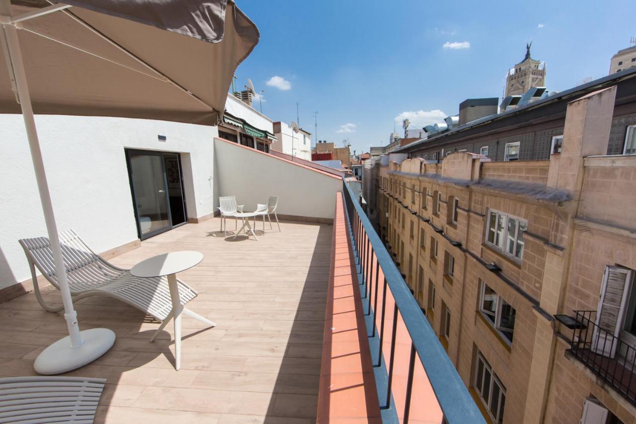 Apartamentos Centro Jardines Madrid Esterno foto