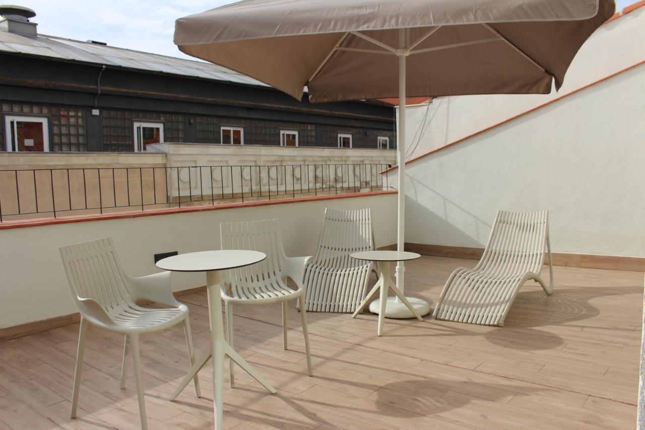 Apartamentos Centro Jardines Madrid Esterno foto