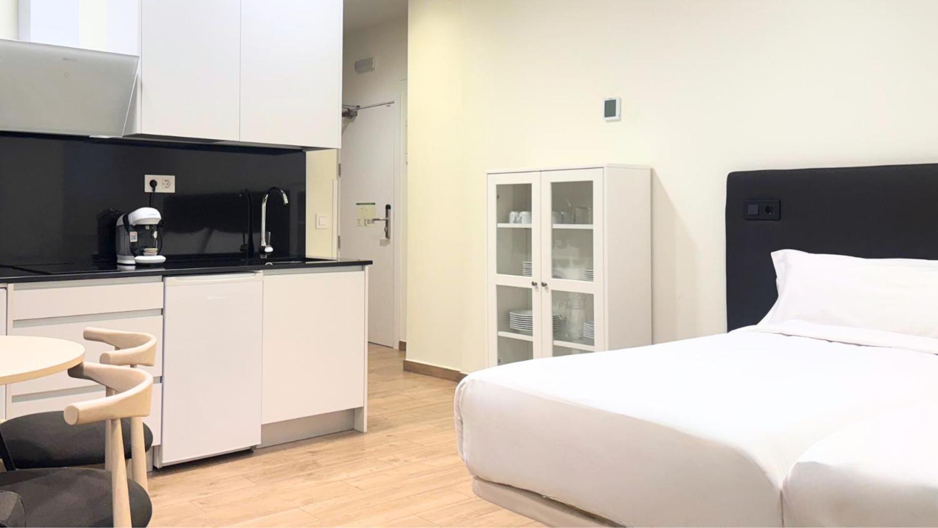 Apartamentos Centro Jardines Madrid Esterno foto