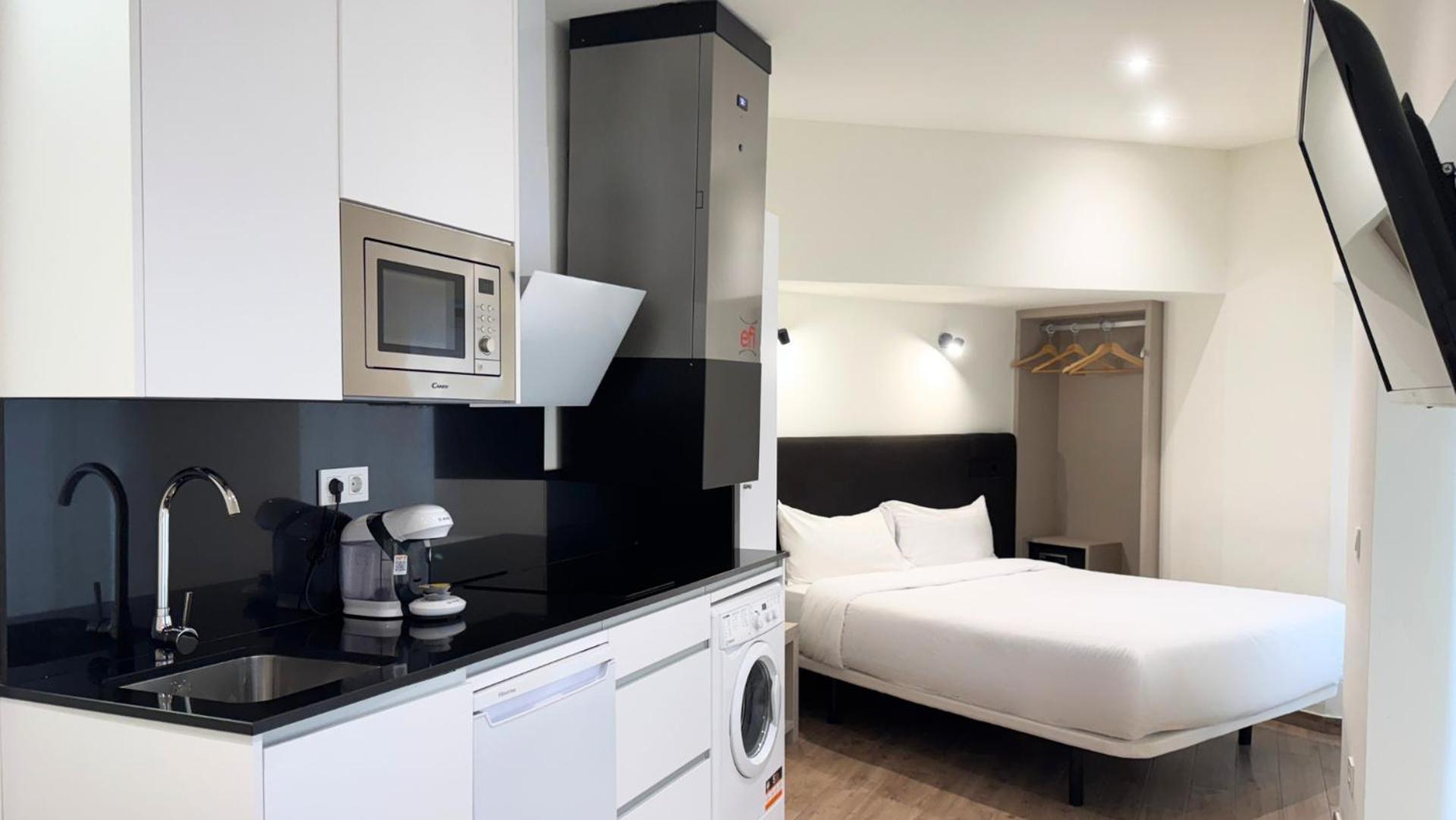 Apartamentos Centro Jardines Madrid Esterno foto