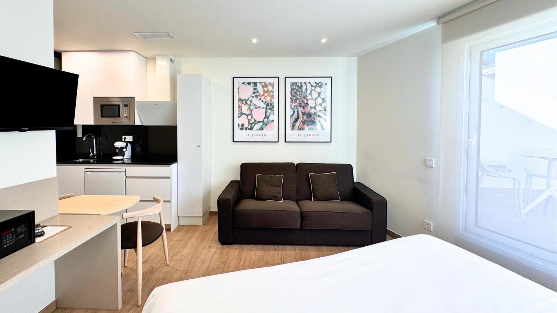 Apartamentos Centro Jardines Madrid Esterno foto