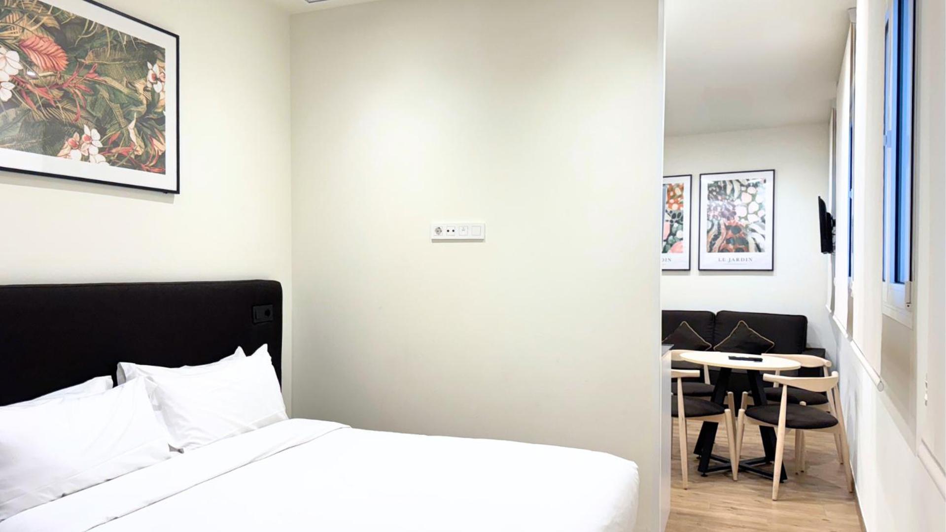 Apartamentos Centro Jardines Madrid Esterno foto